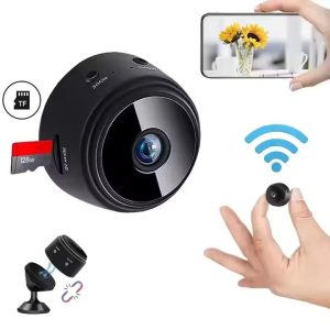 A9 Mini WiFi Camera - 1080P Magnetic Security Cam with Night Vision