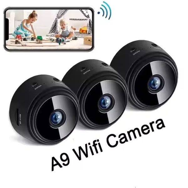A9 Mini WiFi Camera - 1080P Magnetic Security Cam with Night Vision - Image 5