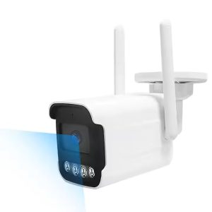 3MP AI Security Camera with Dual Night Vision - Weatherproof Bullet Cam for Smart Protection   Professional Surveillance at an Unbeatable Value