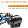 X5 Mini WiFi Camera – 1080P HD Night Vision, Motion Detection & Two-Way Audio | Portable Indoor/Outdoor Security Camera with Phone App Remote Monitoring - Image 2