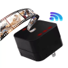 QZT A85 WiFi Hidden Camera - 5MP HD Wall Charger Spy Cam with Night Vision & Motion Detection | Discreet USB Power Adapter Camera