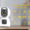 4MP Dual-Lens WiFi Security Camera System – 1080P HD, Night Vision & 2-Way Audio (V380 Pro App, Cloud/SD Storage) - Image 4