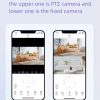4MP Dual-Lens WiFi Security Camera System – 1080P HD, Night Vision & 2-Way Audio (V380 Pro App, Cloud/SD Storage) - Image 5
