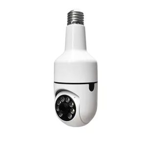 4MP Dual-Lens WiFi Security Camera – 360° Auto-Tracking, 10x Zoom & Night Vision (Indoor/Outdoor)