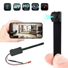 Virwir Mini 1080P WiFi Camera - Portable Wireless DIY Security Cam with Remote Viewing & MicroSD Support | HD P2P Camcorder