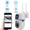 4MP Smart Dual-Lens Security Camera - 360° Auto-Tracking with 10x Zoom & Color Night Vision - Image 3