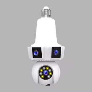 V380 Pro Smart Bulb Camera – Discreet 1080p Security with Night Vision & Motion Tracking
