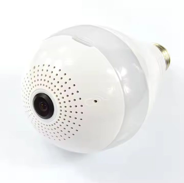 Smart Bulb Security Camera – 1080P FHD, 360° Panoramic View & Night Vision   Discreet Protection That Lights Up Your Security - Image 6