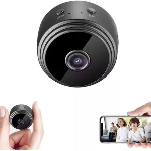 A9 Mini Wireless Security Camera - Compact 1080P Indoor Monitoring with Magnetic Mount
